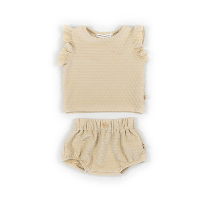 BAMBOOM Twinset - 1135 - ALMOND CREAM 273