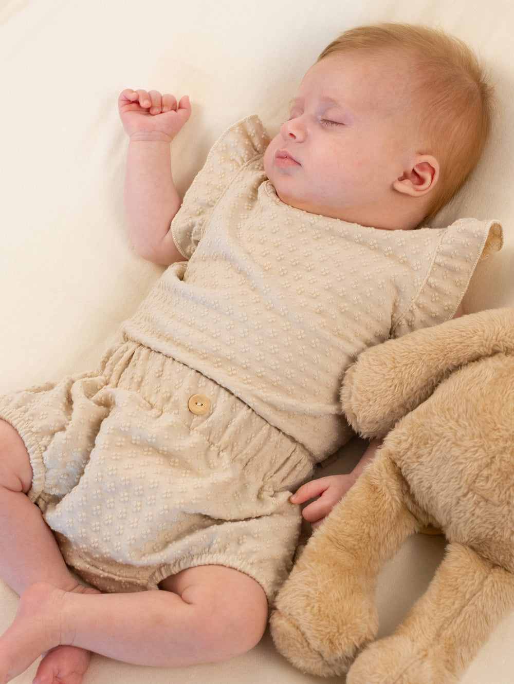BAMBOOM Twinset - 1135 - ALMOND CREAM 273