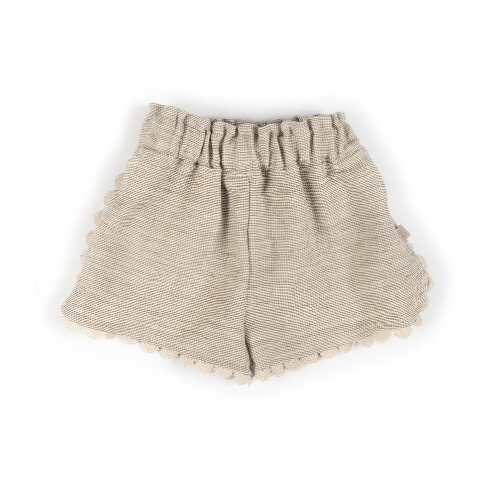 BAMBOOM Short bimba con bordino - 1136 - MUSTARD 270