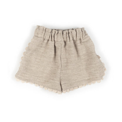 BAMBOOM Short bimba con bordino - 1136 - MUSTARD 270