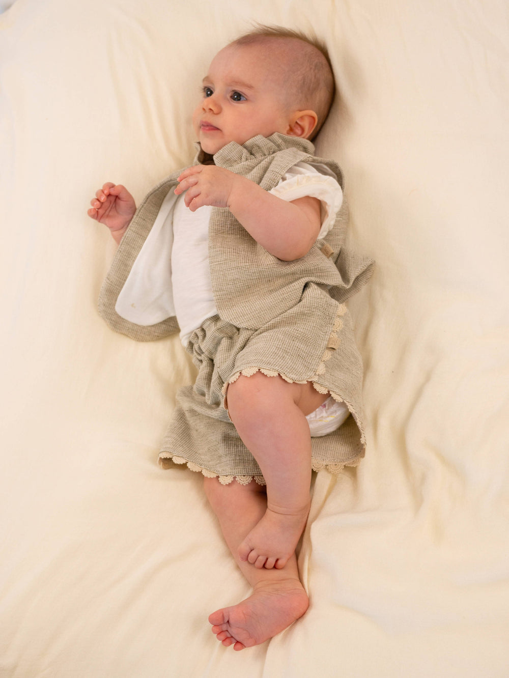 BAMBOOM Short bimba con bordino - 1136 - MUSTARD 270