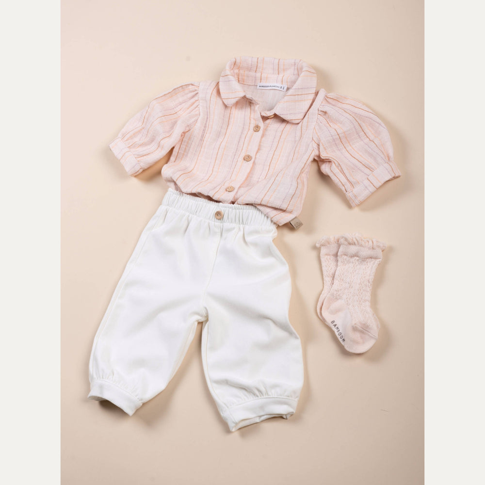 BAMBOOM Pants a palloncino - 1139 - OFFWHITE 111