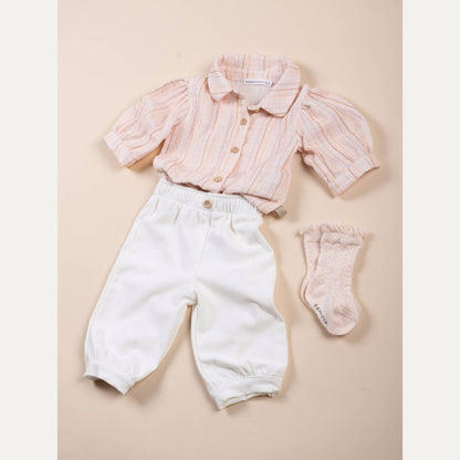 BAMBOOM Pants a palloncino - 1139 - OFFWHITE 111