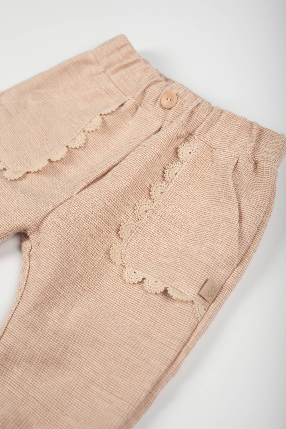 BAMBOOM Pants con tasche in Embroidery - 1148 - PINK BLOOM 275