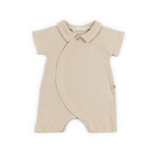 BAMBOOM Tuta estiva - 1149 - ALMOND CREAM 273