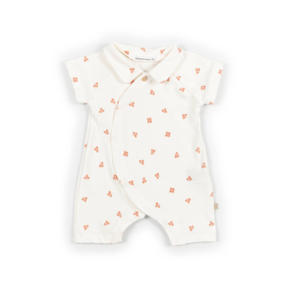 BAMBOOM Tuta estiva - 1149 - PRINT LUCKY LEAVES 280