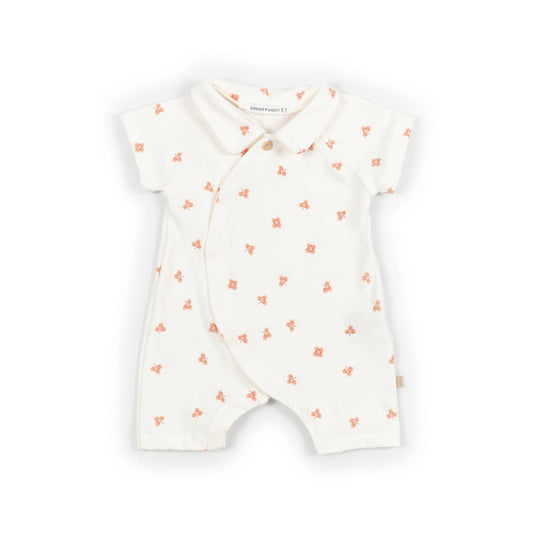 BAMBOOM Tuta estiva - 1149 - PRINT LUCKY LEAVES 280