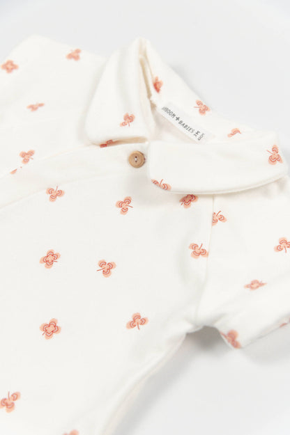 BAMBOOM Tuta estiva - 1149 - PRINT LUCKY LEAVES 280
