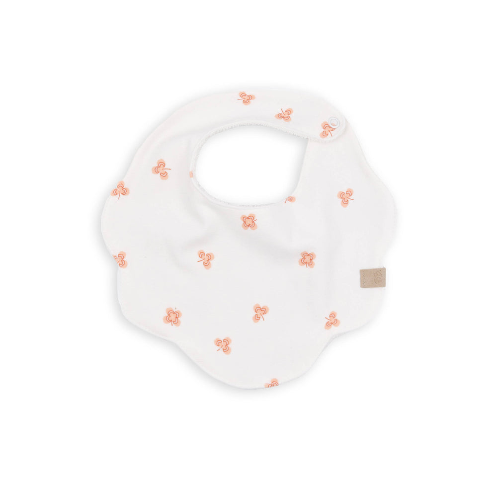 BAMBOOM Bib Flower - 1153 - PRINT LUCKY LEAVES 280