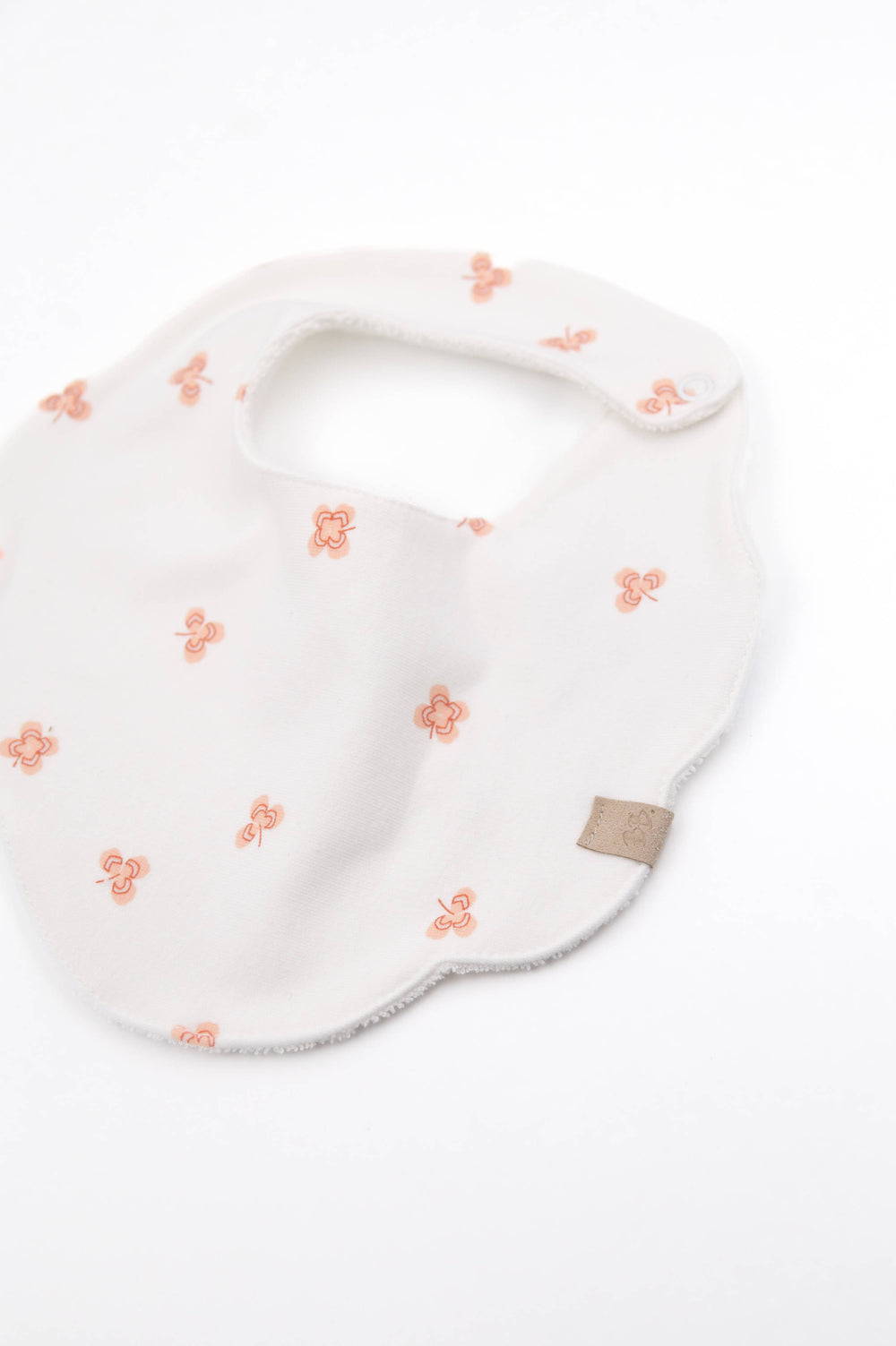 BAMBOOM Bib Flower - 1153 - PRINT LUCKY LEAVES 280