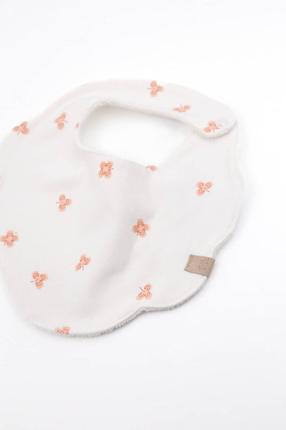BAMBOOM Bib Flower - 1153 - PRINT LUCKY LEAVES 280