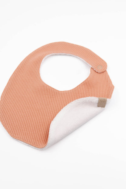 BAMBOOM Bib - 1154 - CORAL 276