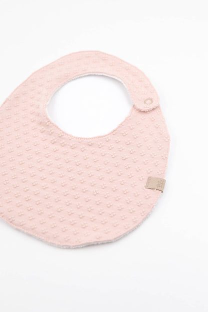 BAMBOOM Bib - 1154 - PINK BLOOM 275