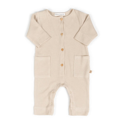 BAMBOOM Tuta con tasche - 1156 - ALMOND CREAM 273