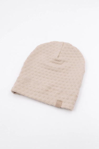BAMBOOM Cappellino Beanie - 1158 - ALMOND CREAM 273