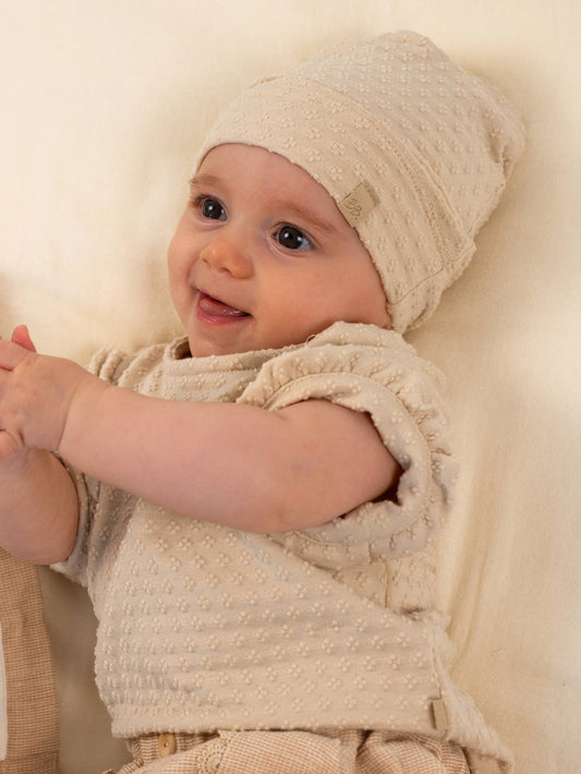 BAMBOOM Cappellino Beanie - 1158 - ALMOND CREAM 273