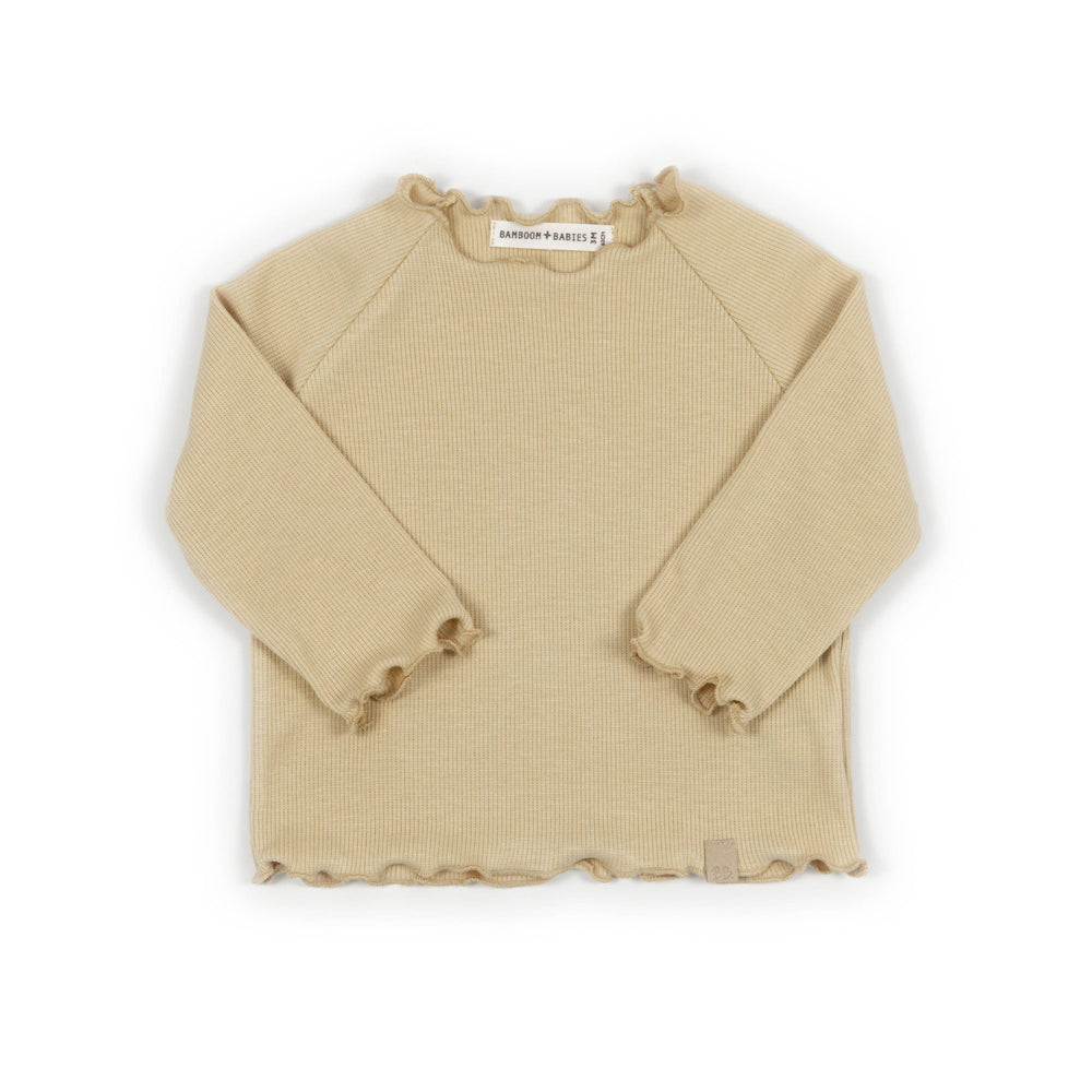 BAMBOOM Shirt bimba a maniche lunghe - 1159 - MUSTARD 270