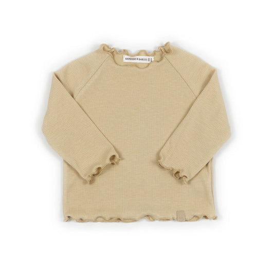 BAMBOOM Shirt bimba a maniche lunghe - 1159 - MUSTARD 270