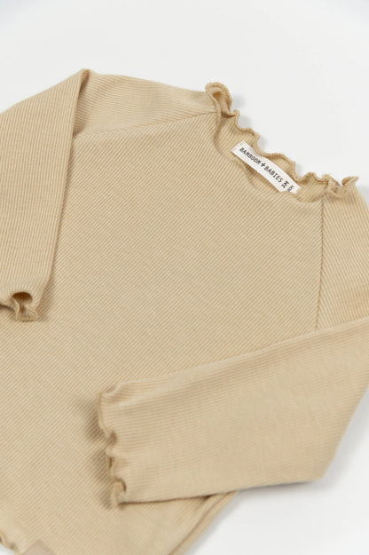 BAMBOOM Shirt bimba a maniche lunghe - 1159 - MUSTARD 270
