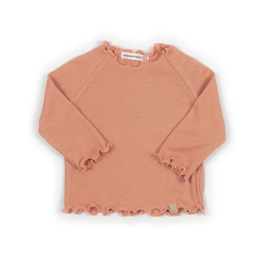 BAMBOOM Shirt bimba a maniche lunghe - 1159 - CORAL 276