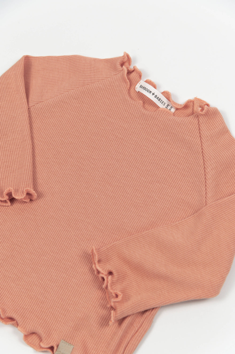 BAMBOOM Shirt bimba a maniche lunghe - 1159 - CORAL 276