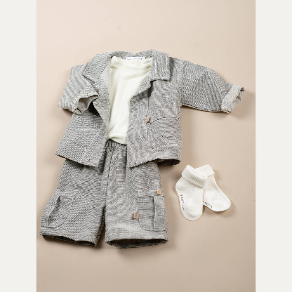 BAMBOOM Camicia giacca over - 1160 - BLU 07
