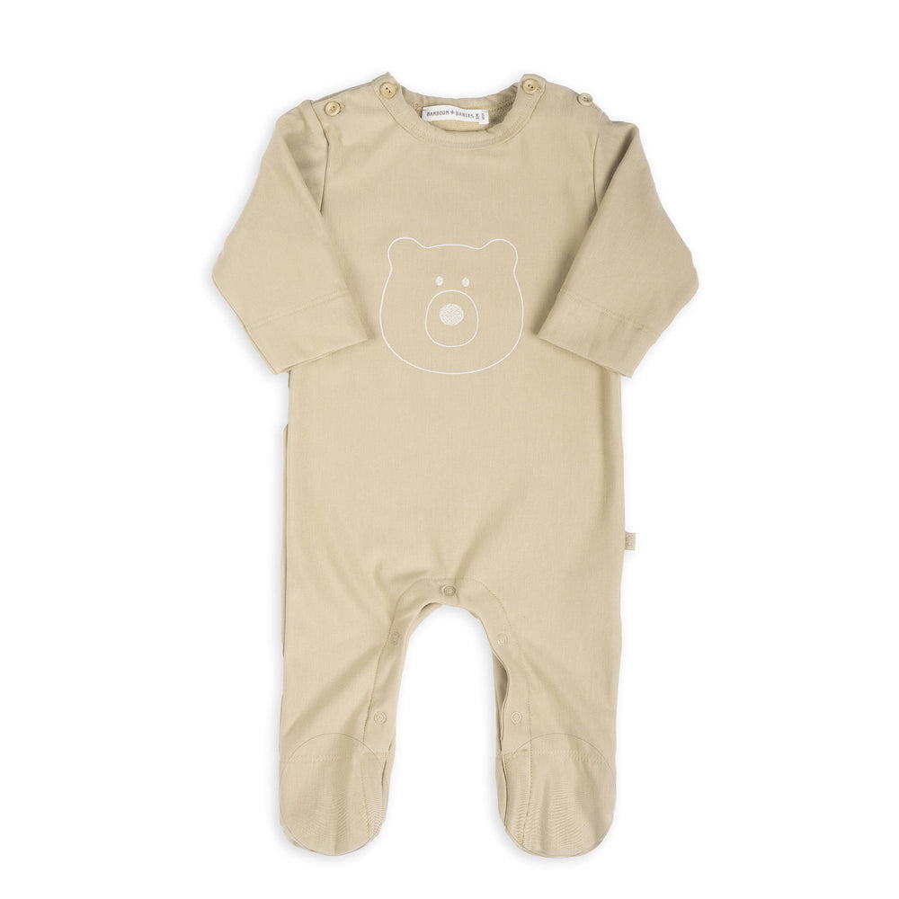 BAMBOOM Tuta Orso con piedi - 1161 - LIGHT MUSTARD 279
