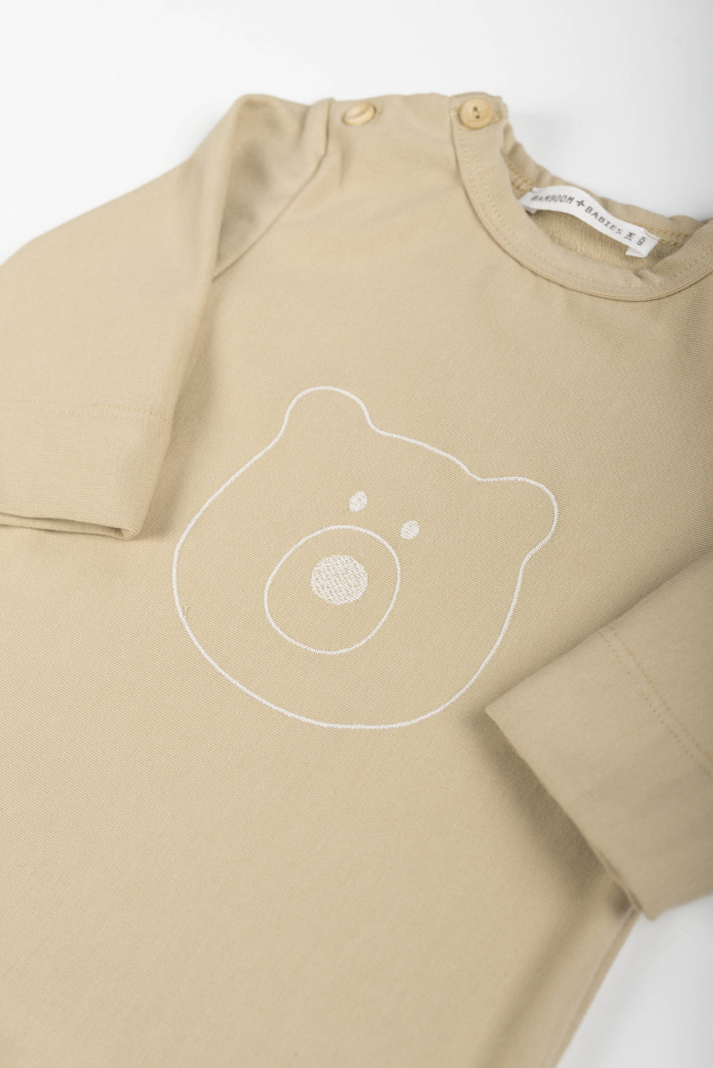 BAMBOOM Tuta Orso con piedi - 1161 - LIGHT MUSTARD 279