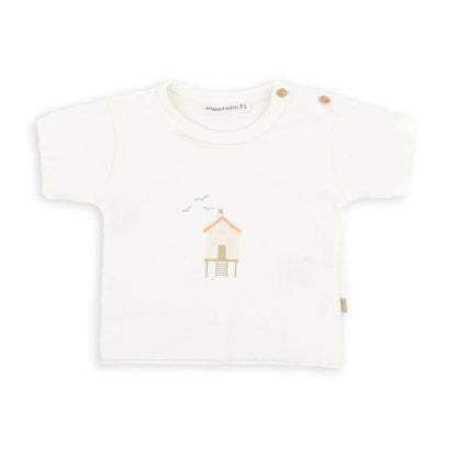 BAMBOOM Shirt con stampa - 1162 - OFFWHITE 111