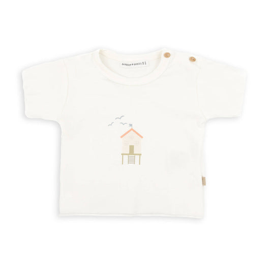 BAMBOOM Shirt con stampa - 1162 - OFFWHITE 111
