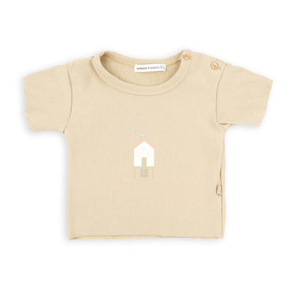 BAMBOOM Shirt con stampa - 1162 - LIGHT MUSTARD 279