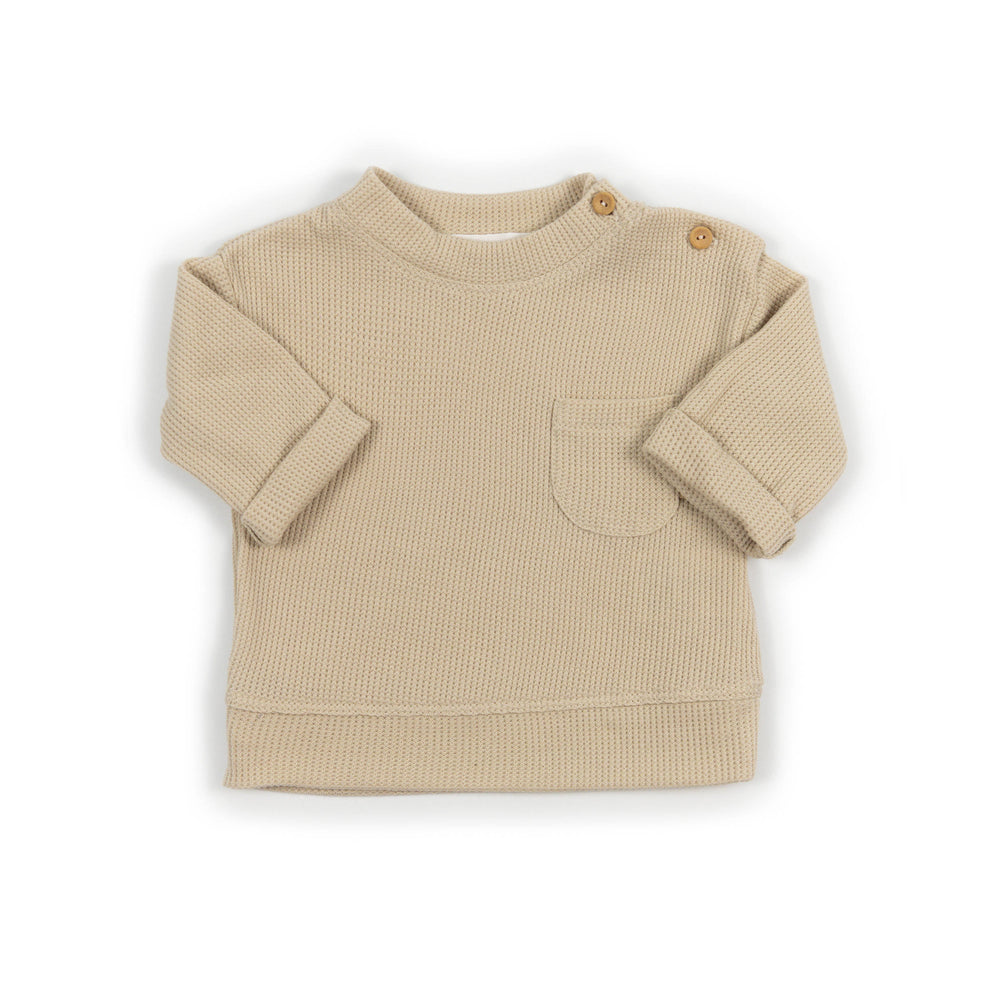 BAMBOOM Maglia bimbo - 1165 - ALMOND CREAM 273