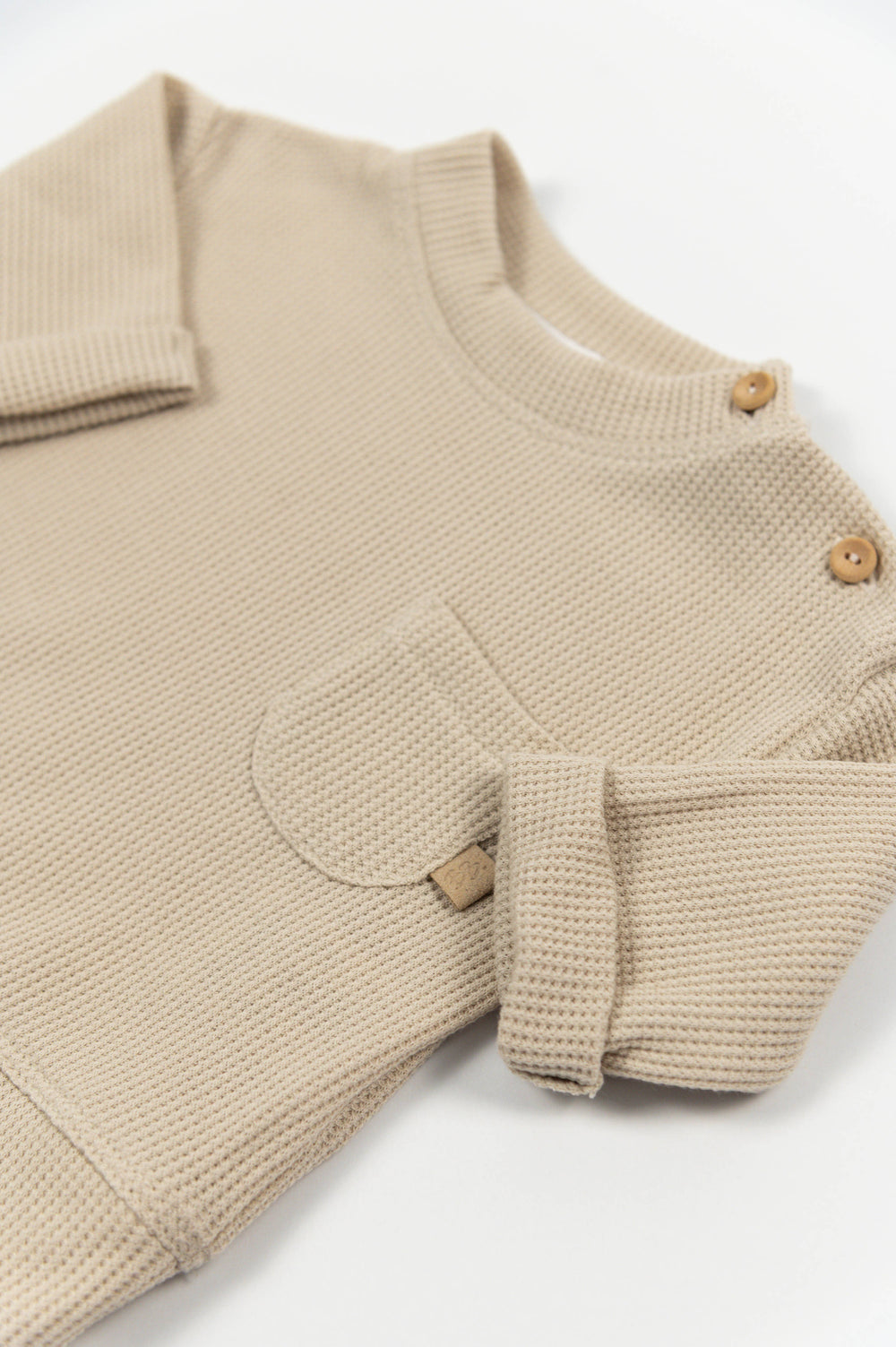 BAMBOOM Maglia bimbo - 1165 - ALMOND CREAM 273