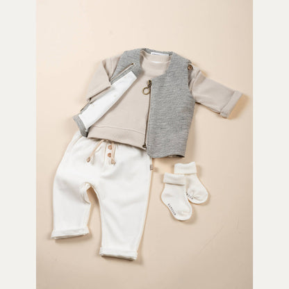 BAMBOOM Maglia bimbo - 1165 - ALMOND CREAM 273