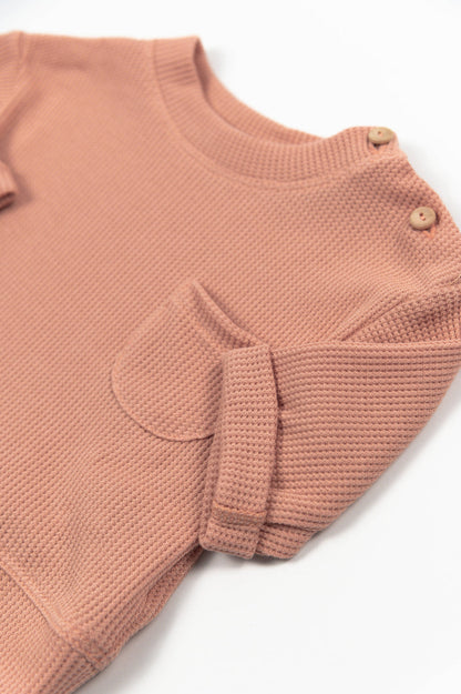 BAMBOOM Maglia bimbo - 1165 - CORAL 276