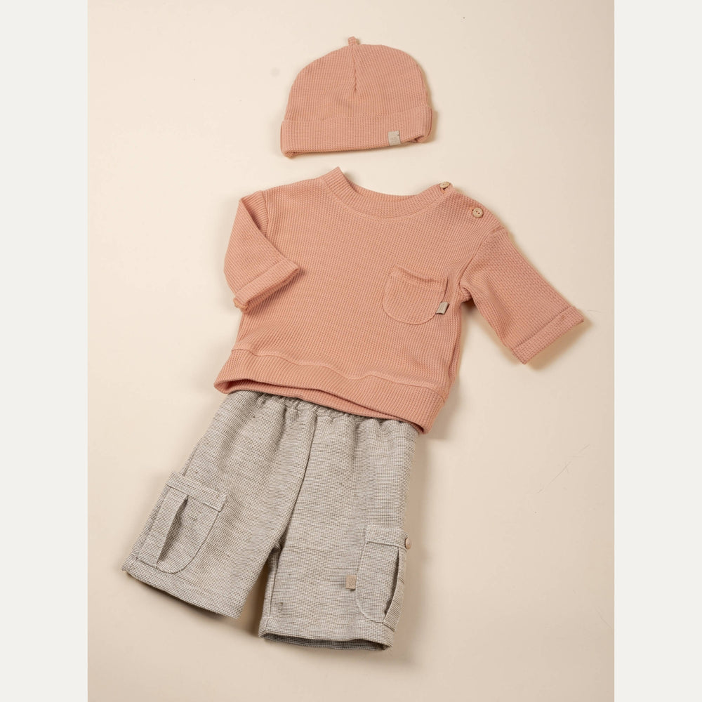 BAMBOOM Maglia bimbo - 1165 - CORAL 276