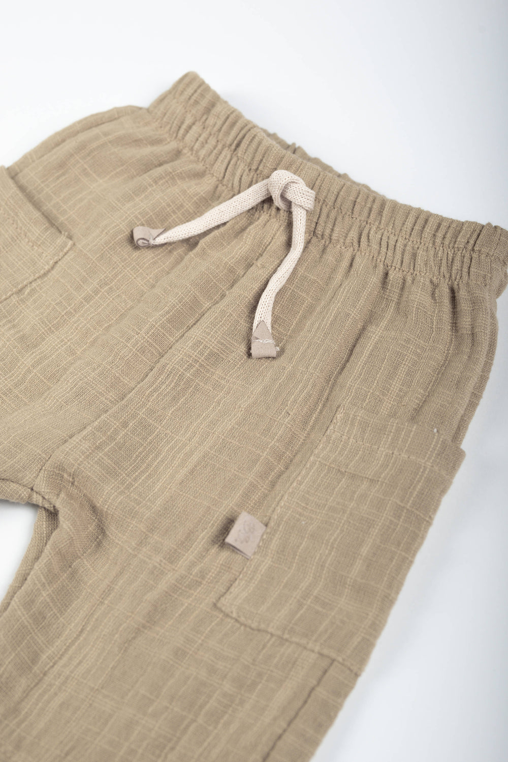 BAMBOOM Shorts Lino Look - 1166 - MUSTARD 270