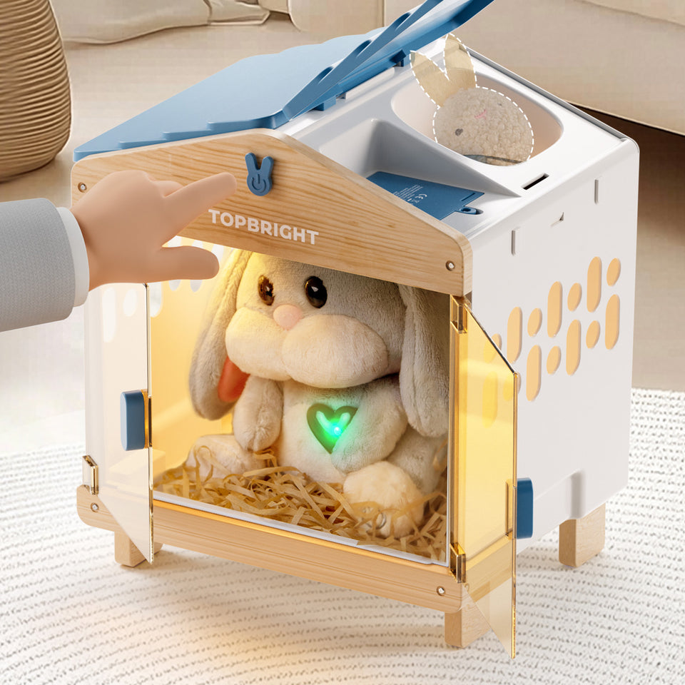 TOPBRIGHT- Care Pets Mummy Bunny