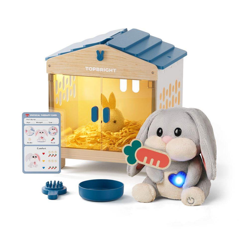 TOPBRIGHT- Care Pets Mummy Bunny