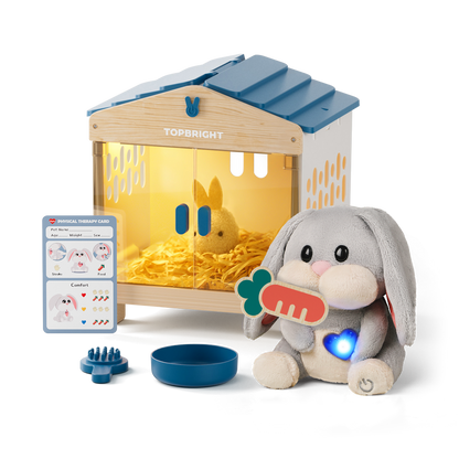 TOPBRIGHT- Care Pets Mummy Bunny