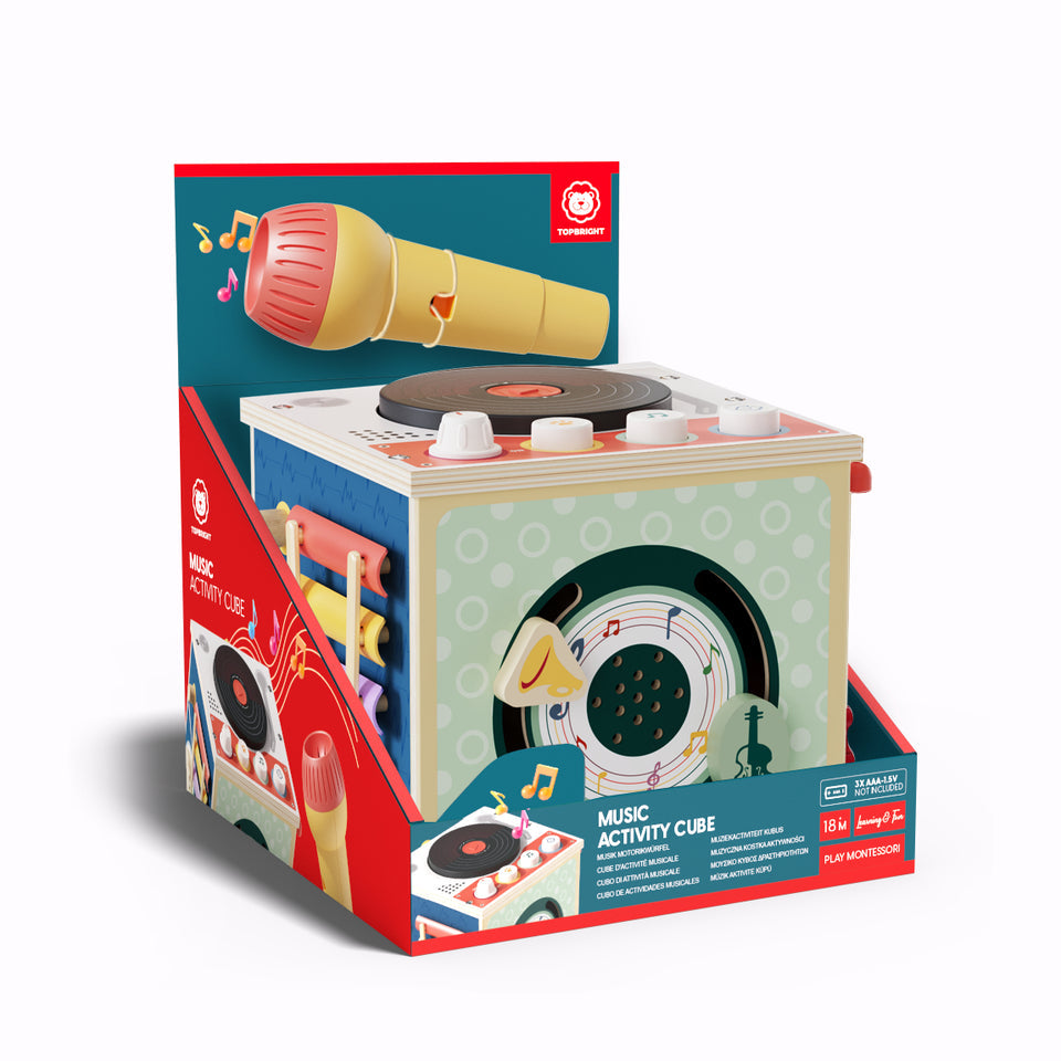 TOPBRIGHT - Music Activity Cube