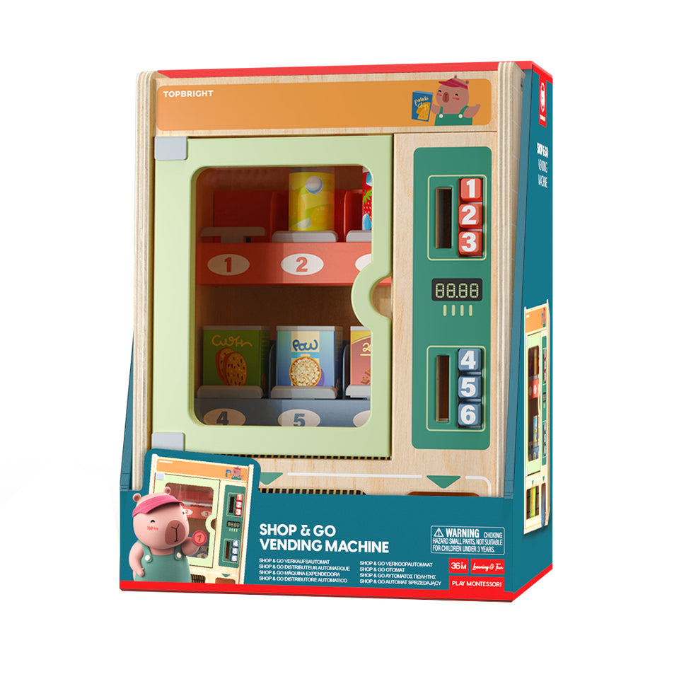 TOPBRIGHT - SHOP & GO VENDING MACHINE