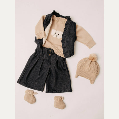 BAMBOOM Smanicato bimba - 1210 - JEANS BLU 38