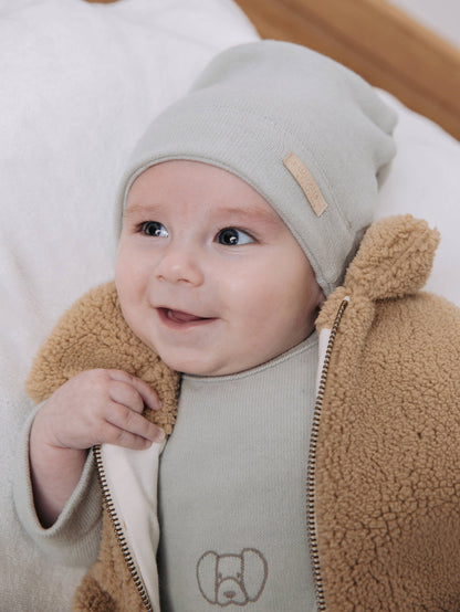 BAMBOOM Cappelino Beanie - 1226 - ACQUA 430