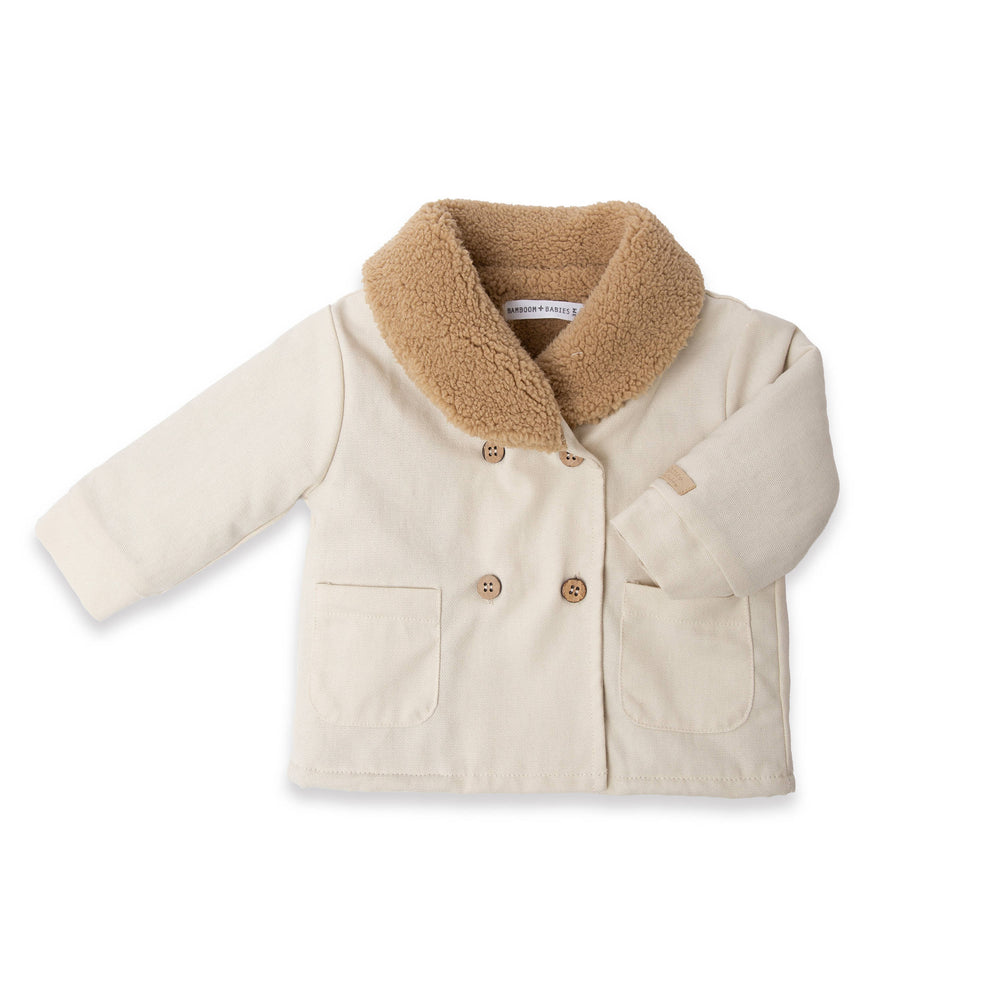 BAMBOOM Cappotto bimbo - 1251 - WARM WHITE 345