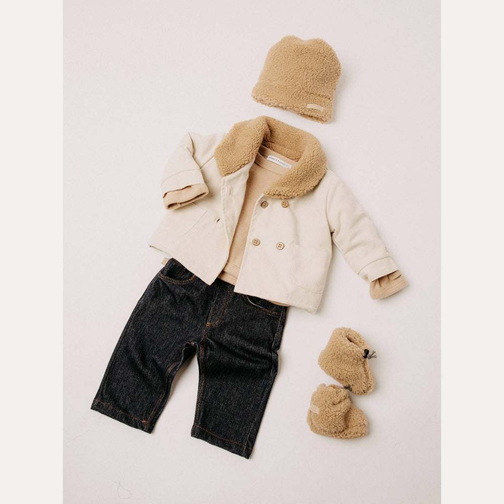 BAMBOOM Cappotto bimbo - 1251 - WARM WHITE 345