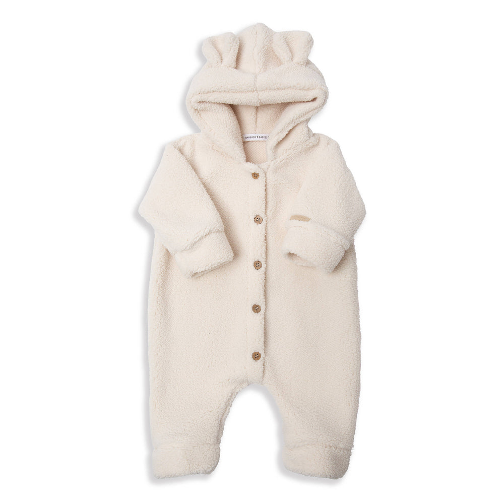 BAMBOOM Tutone Tuta outdoor Teddy - 1262 - WARM WHITE 345