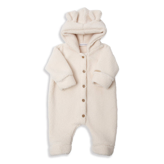 BAMBOOM Tutone Tuta outdoor Teddy - 1262 - WARM WHITE 345