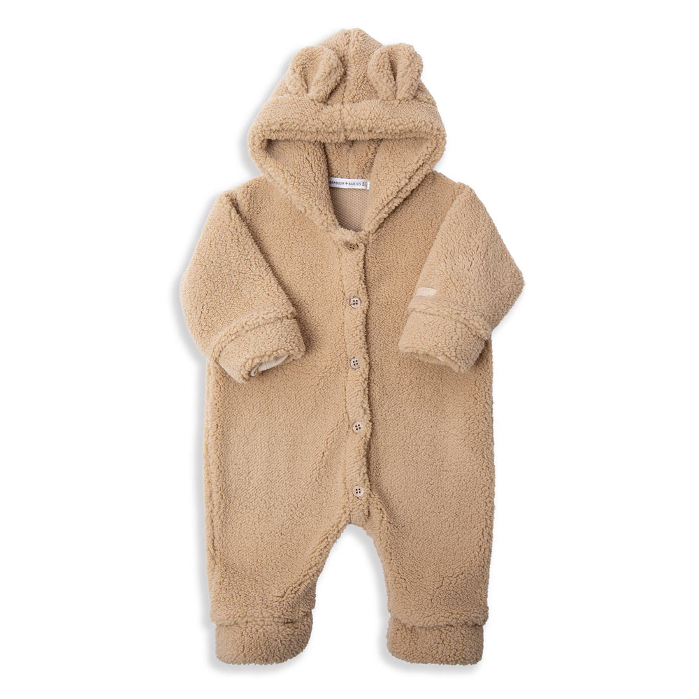 BAMBOOM  Tutone Tuta outdoor Teddy - 1262 - SAFARI 580