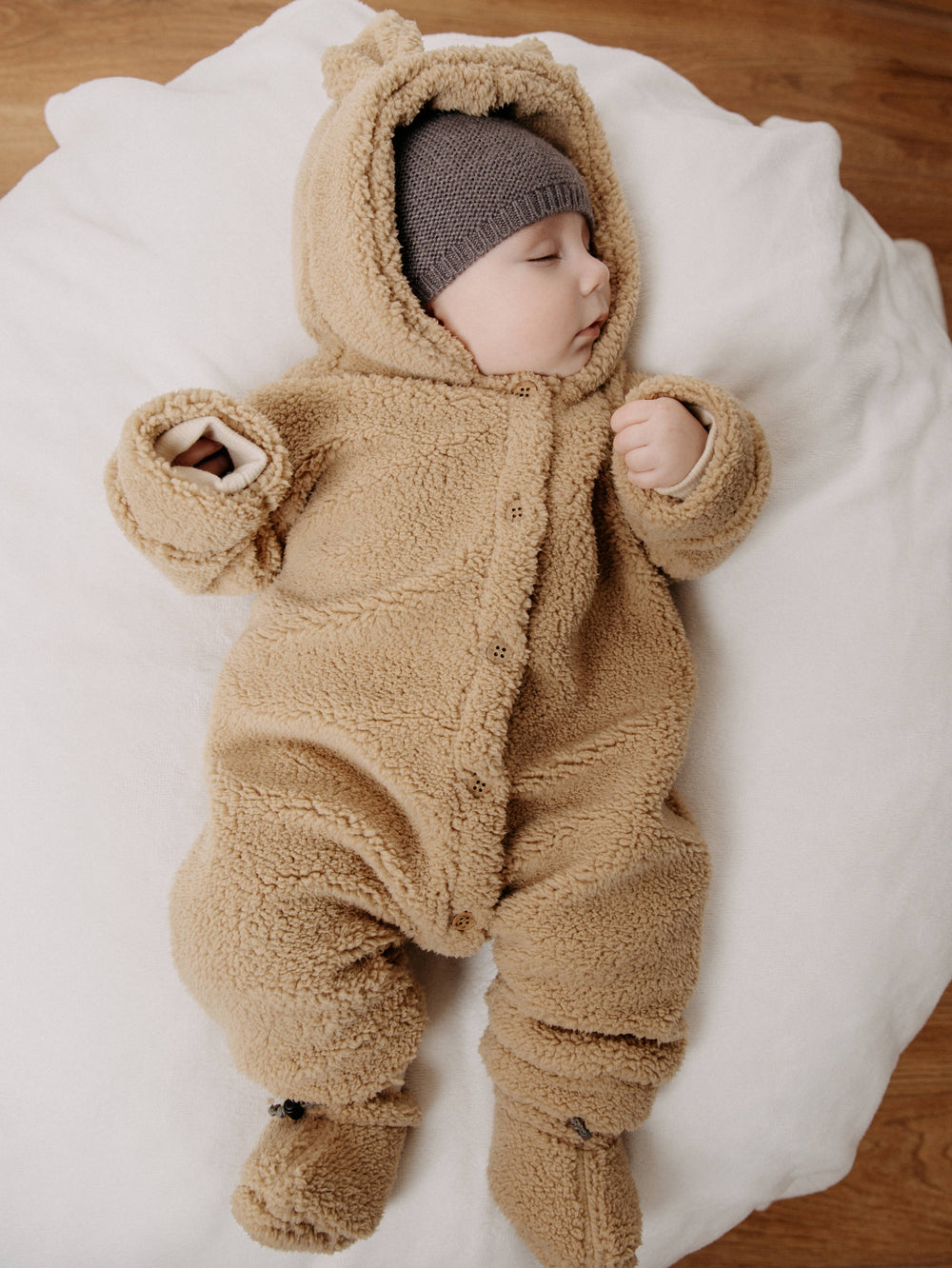 BAMBOOM  Tutone Tuta outdoor Teddy - 1262 - SAFARI 580